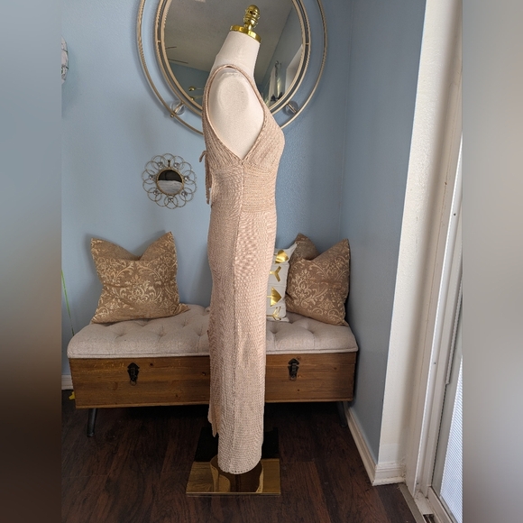 Ronny Kobo Collection Knit Midi Dress - Picture 5 of 9